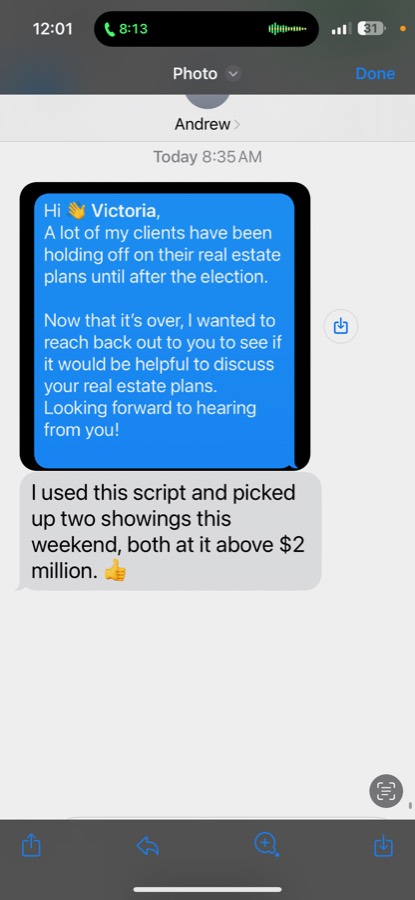 Listing Leads customer result 16 of 100