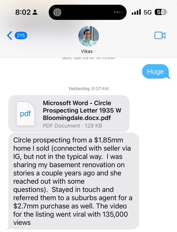 Listing Leads customer result 26 of 100