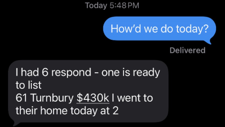 Listing Leads customer result 57 of 100