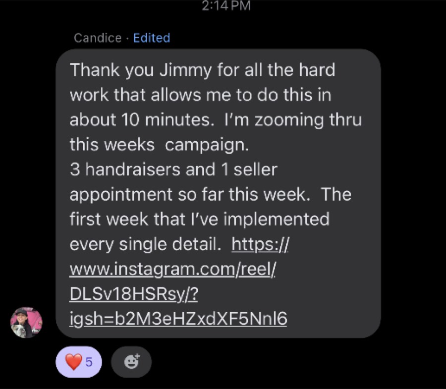Listing Leads customer result 66 of 100