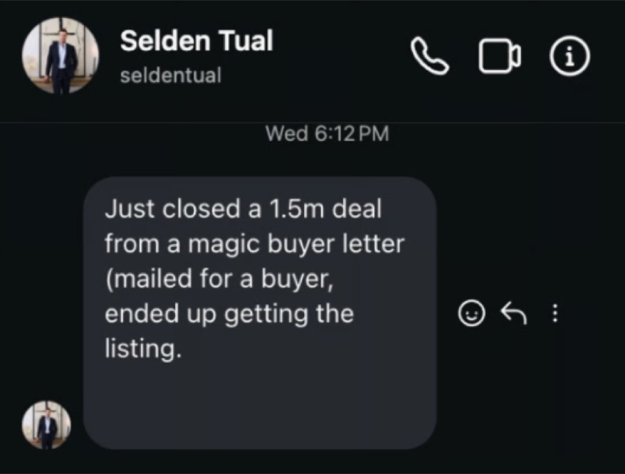Listing Leads customer result 7 of 100